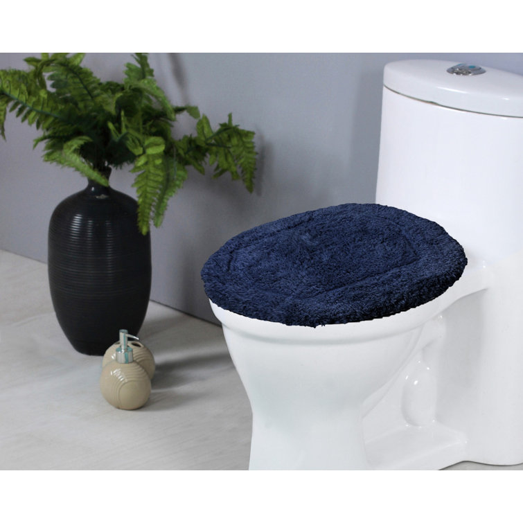 Navy blue toilet best sale seat